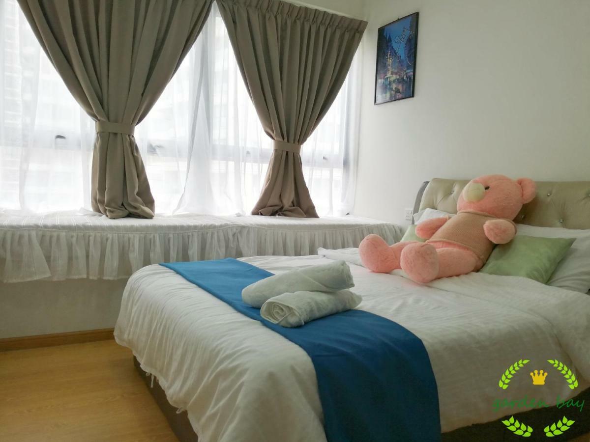 °Garden Bay°Country Garden Danga Bay Johor Lejlighed Johor Bahru Eksteriør billede